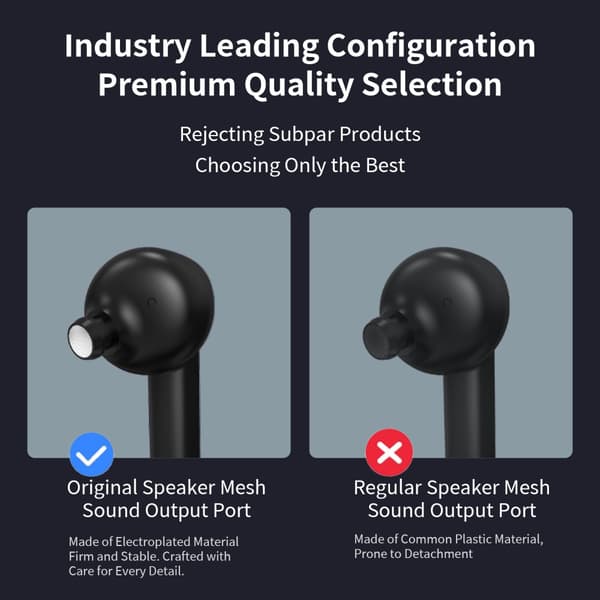INF J16 Pro TWS Bluetooth -kuulokkeet: ENC-kohinanvaimennus