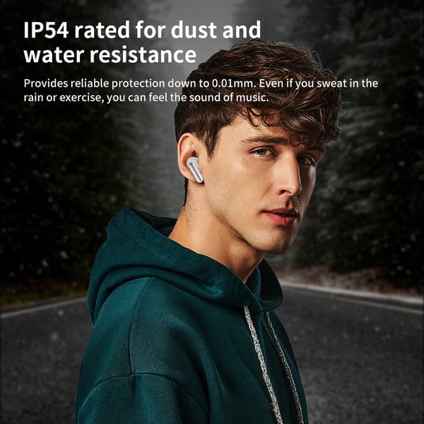 INF J18 TWS Bluetooth 5.4 -kuulokkeet: 6 mikrofonin melunvaimennus