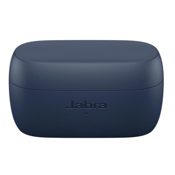 Jabra Elite 4 - True wireless-hörlurar med mikrofon - inuti örat - Bluetooth - ANC Navy