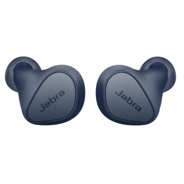 Jabra Elite 4 - True wireless-hörlurar med mikrofon - inuti örat - Bluetooth - ANC Navy
