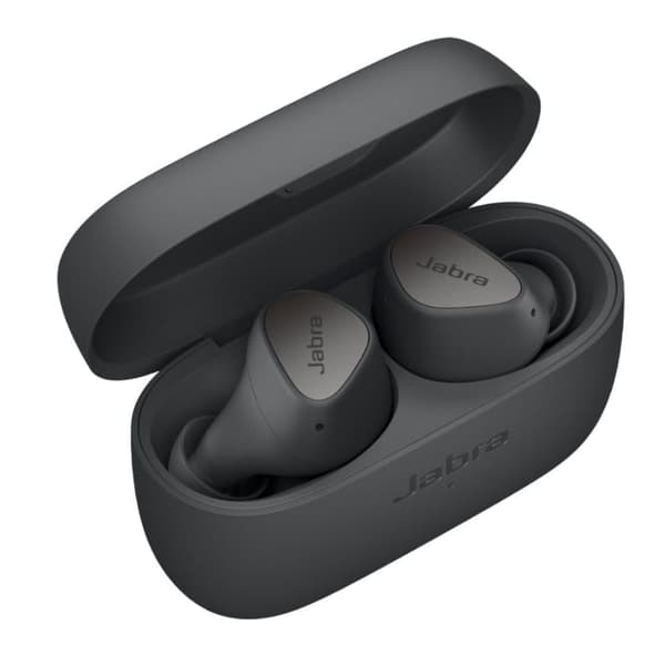 Jabra Elite 4 - Ægte trådløse hovedtelefoner med mikrofon - in-ear - Bluetooth - ANC Dark Grey