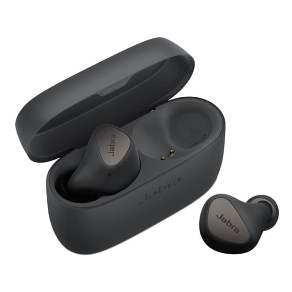 Jabra Elite 4 - Ægte trådløse hovedtelefoner med mikrofon - in-ear - Bluetooth - ANC Dark Grey