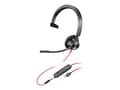 Miniatyrbild 2 av 2: Headsetmikrofon - trådbunden - 3,5 mm-uttag, USB-C - HP Inc. - Poly Blackwire 3315 - Blackwire 3300-serien - headsetmikrofon - on-ear - f