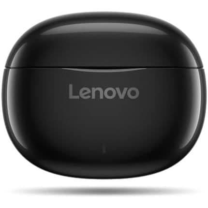 Lenovo E310 Trådlösa Stereoheadset - Bluetooth 5.3 ENC - 13 mm Högtalare - Svart
