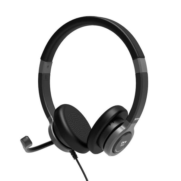 Hörlurar - PORT DESIGNS - Pro on r 300 - USB-a USB-c - Brusreducering - Lätt komfort