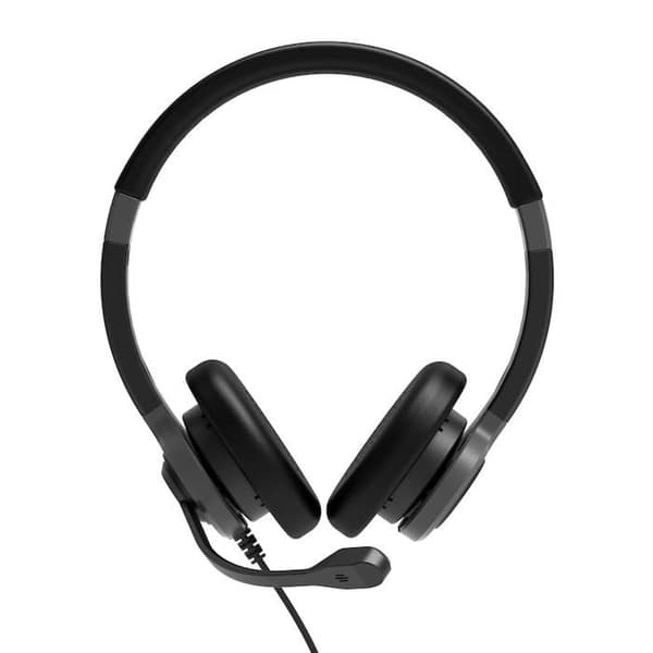 Hörlurar - PORT DESIGNS - Pro on r 300 - USB-a USB-c - Brusreducering - Lätt komfort