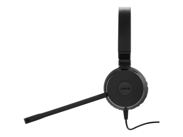 Trådbundna hörlurar - JABRA - Evolve 30 II - Microsoft Teams-certifierade - Brusreducerande mikrofon - USB-C/A