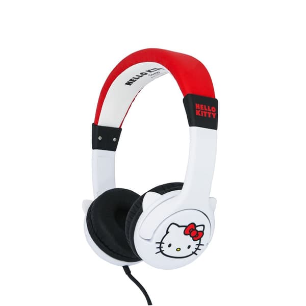 Hörlur Hello Kitty On-Ear 85db Trådbunden Med Öron
