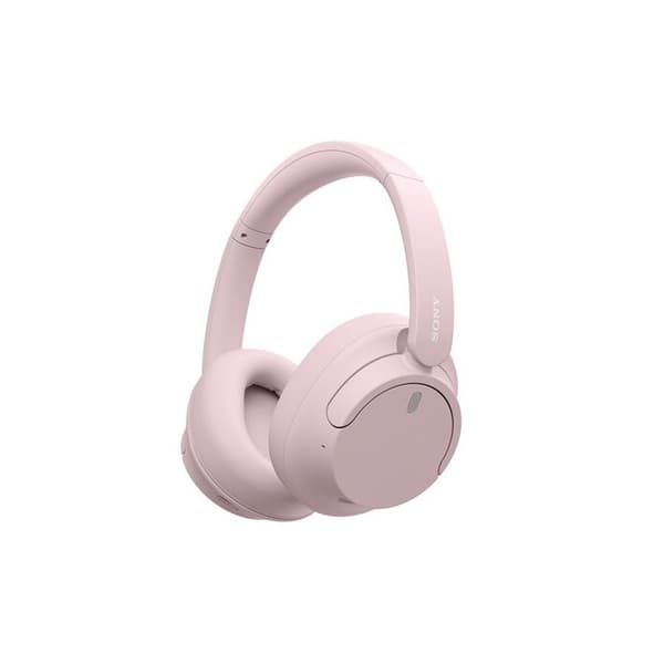 Trådlösa Bluetooth-hörlurar Sony med brusreduktion WH-CH720 Rosa