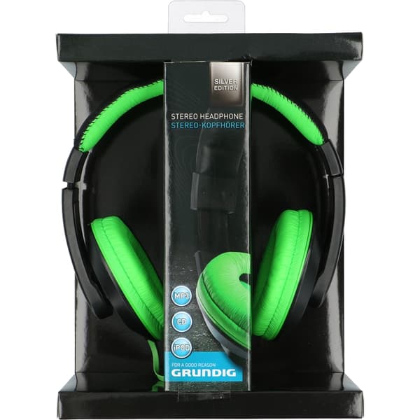 Grundig - Hovedtelefoner (blå)