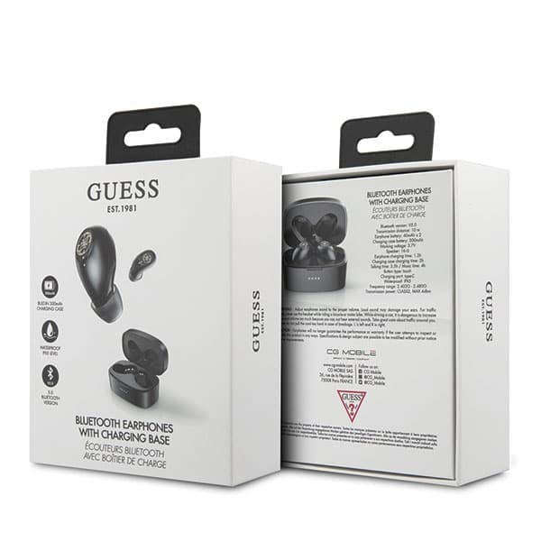 GuessWirelessEarphones5.04H-TWS-hörlurar+dockningsstation(guld)