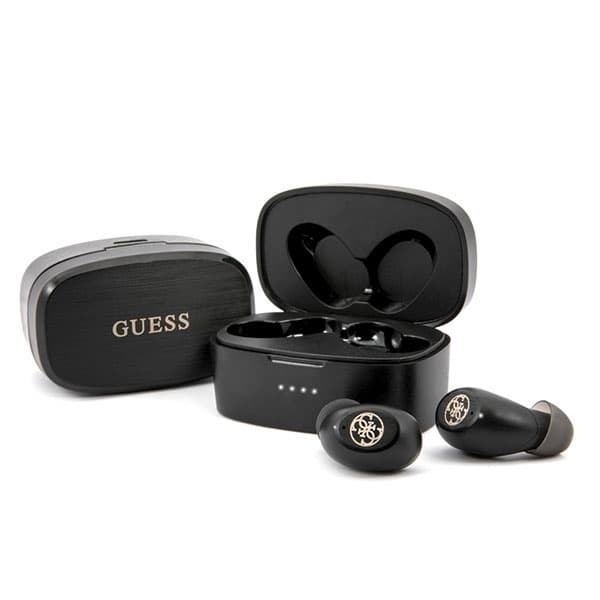 GuessWirelessEarphones5.04H-TWS-hörlurar+dockningsstation(guld)