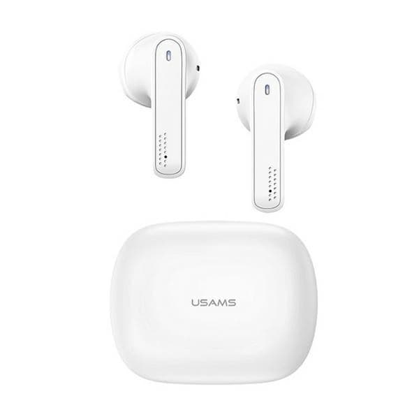 USAMSSMSeries-Bluetooth5.0TWShörlurar+laddningsfodral(Vit)