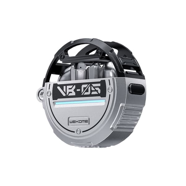 WEKOME VB05 Vanguard Series - Bluetooth V5.3 TWS trådløse hovedtelefoner med opladningsetui (grå)
