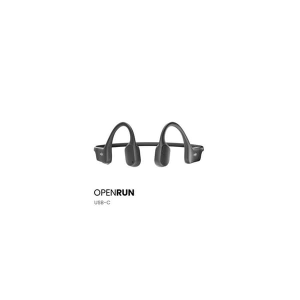 Hörlurar Shokz OPENRUN USB-C SVART