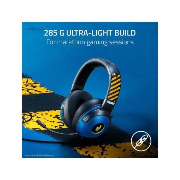 Gaming headset - RAZER - Kraken v3 X - Trådad - Surroundljud 7.1 - Sluten circumaural