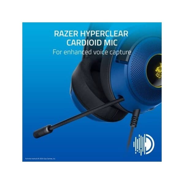 Gaming headset - RAZER - Kraken v3 X - Trådad - Surroundljud 7.1 - Sluten circumaural