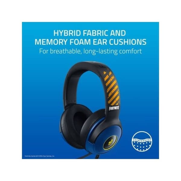Gaming headset - RAZER - Kraken v3 X - Trådad - Surroundljud 7.1 - Sluten circumaural