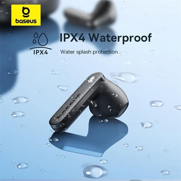 Trådlösa hörlurar, IPX4 - Baseus Bowie E16 (A00061900413-01) - Rosa