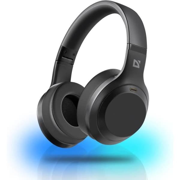 Bluetooth-hörlurar - GENERIC - FreeMotion B695 - Aktiv brusreducering - Batteritid 35h - Fällbar