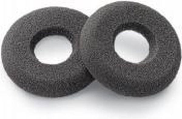 Plantronics 80354-01 Kuulokepehmusteet Black Foam 2 kpl