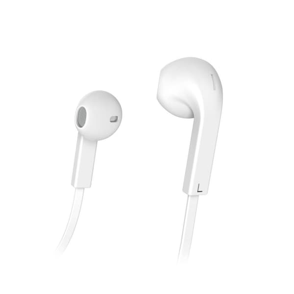 Hama Advance hörlurar Trådbundna in-ear samtal/musik vit (00184138)