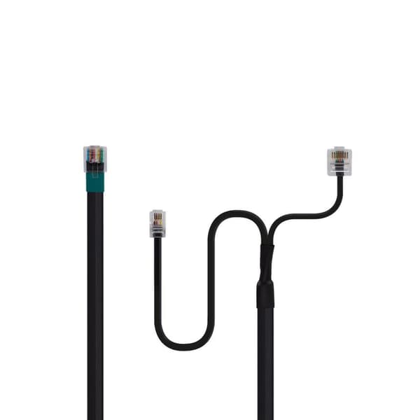 EPOS CEHS-SP 01 - Headsetdelare - RJ-45 hane till RJ-11, RJ-45 hane - för IMPACT D 10, IMPACT DW Office USB, Office USB ML, Pro2, IMPACT SD PRO 1, IMP