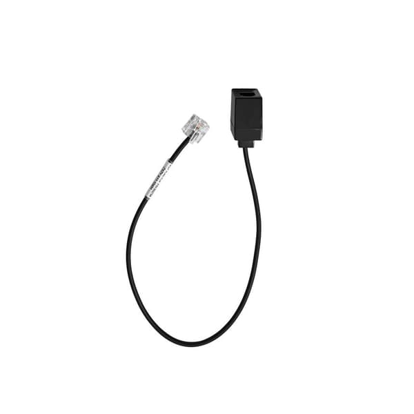 EPOS ADP RJ45-RJ9 - Headsetadapter - RJ-45 hona till RJ-9 hane - Svart (1000765)