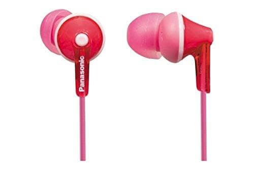 Panasonic RP-HJE125E-P - Hörlurar - i örat - rosa (RP-HJE125E-P)