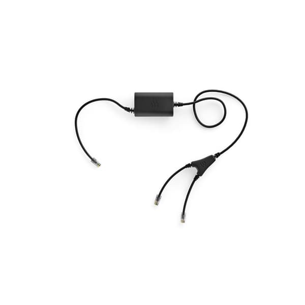 EPOS CEHS AV 04 - Elektronisk hook switch-adapter til headset, VoIP-telefon - til Avaya J139, J179, IP Phone J169, IMPACT D 10, IMPACT DW Office USB M