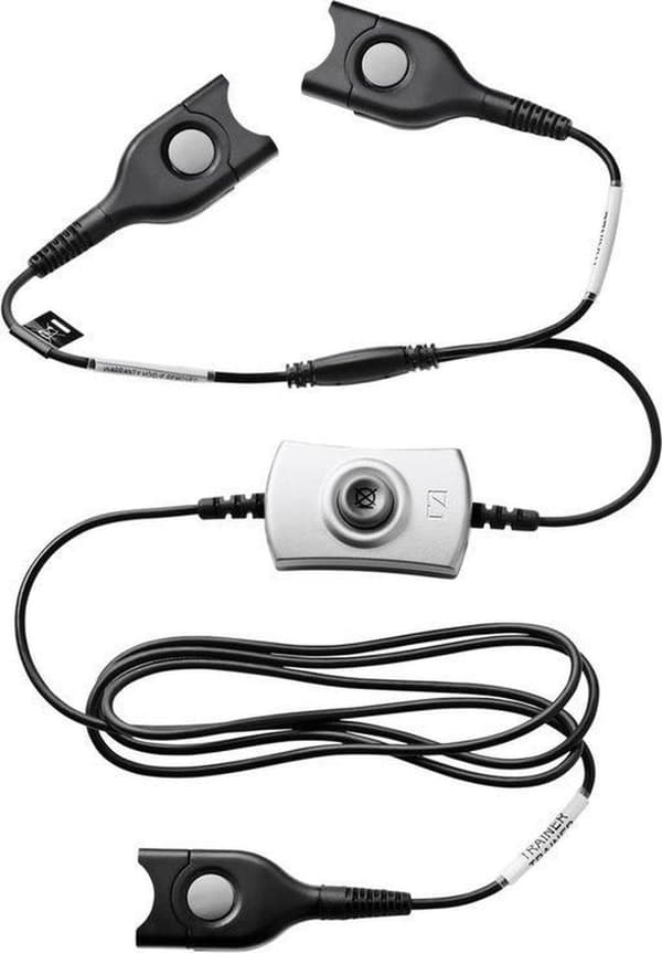 Sennheiser ATC 2 telefonkabel - Svart
