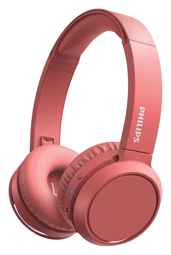 Philips TAH4205 - Bluetooth On-ear hovedtelefoner - Rød