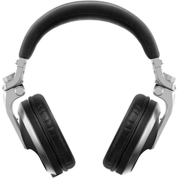 Trådbundna DJ-hörlurar - PIONEER DJ - HDJ X5 - Silver