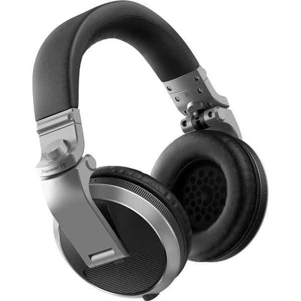 Trådbundna DJ-hörlurar - PIONEER DJ - HDJ X5 - Silver