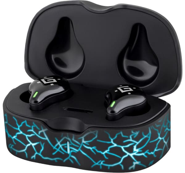 Kuulokkeet Defender Bluetooth Cyberdots 250 Gaming Black