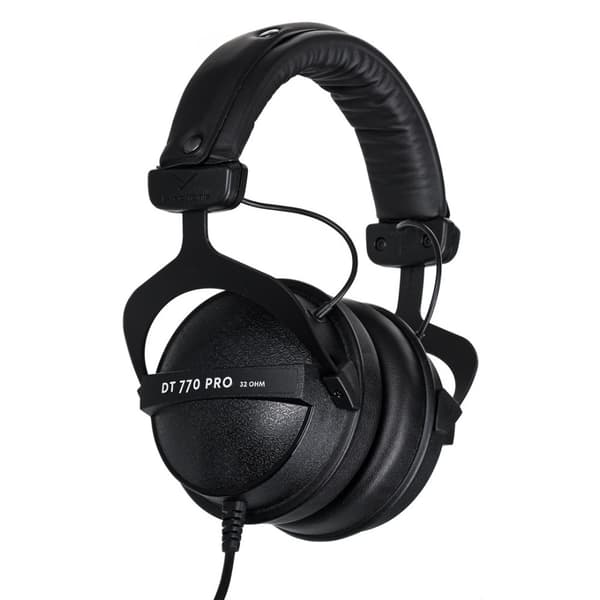 Beyerdynamic DT 770 PRO 32? - lukkede studiehovedtelefoner