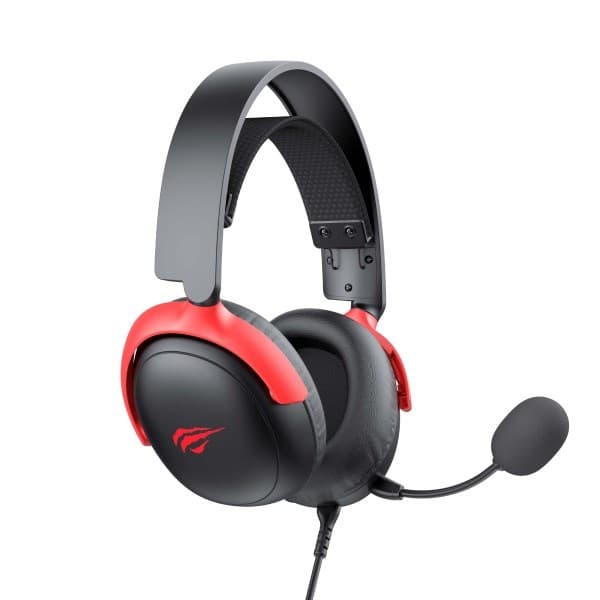 Havit H2015F Headset med ledning og hovedbøjle til gaming