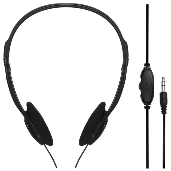 Esperanza EH119 hörlurar/headset Trådbunden Huvudband Musik Svart