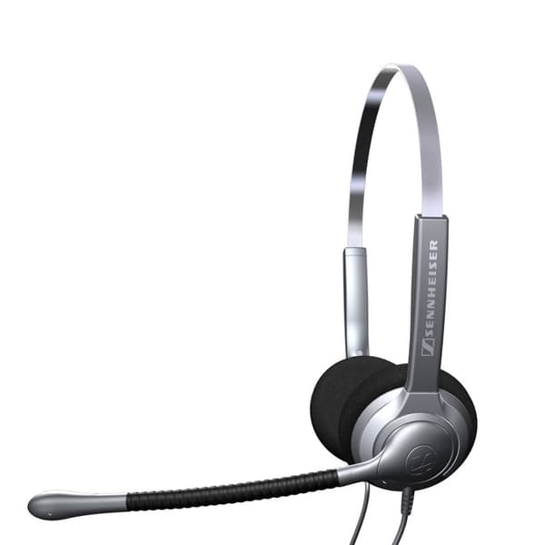 EPOS SH 330 Headset Trådbunden Huvudband Svart, Silver