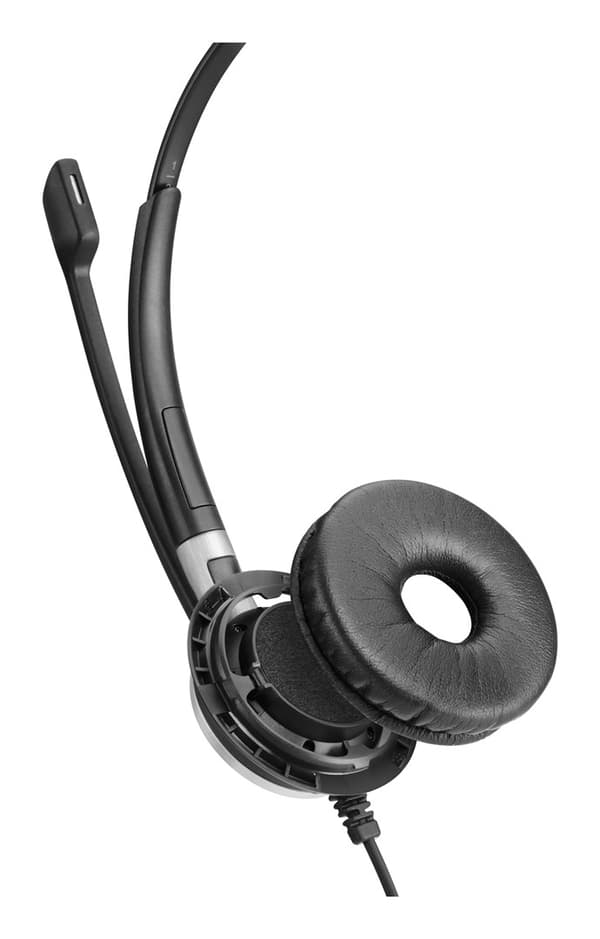EPOS IMPACT SC 662 Headset med ledning, sort, sølv