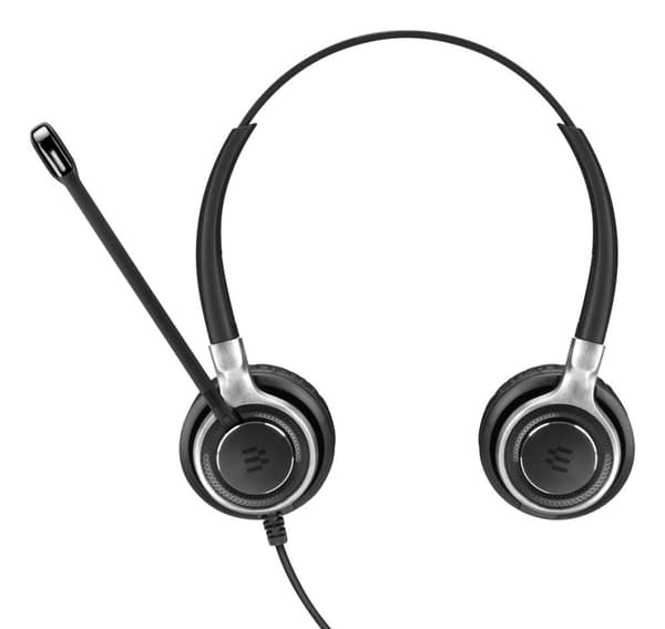 EPOS IMPACT SC 662 Headset med ledning, sort, sølv