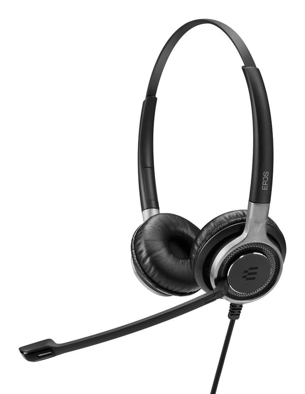 EPOS IMPACT SC 662 Headset Trådbunden Huvudband Svart, Silver