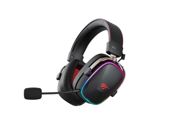 Havit H2039BG Gaming hovedtelefoner Rød
