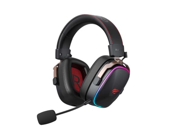 Havit H2039BG hovedtelefoner/headset med ledning, hovedbøjle, gaming