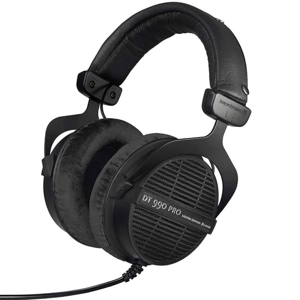 Beyerdynamic DT 990 PRO 80? Musta rajoitettu erä - avoimet studiokuulokkeet