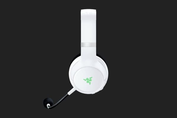 Razer Kaira Pro Xboxille -langattomat pelikuulokkeet, Bluetooth, valkoinen