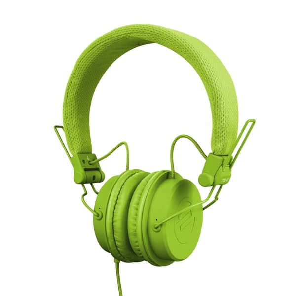 Reloop RHP-6 Headset Kablet Hovedbøjle Opkald/Musik Grøn