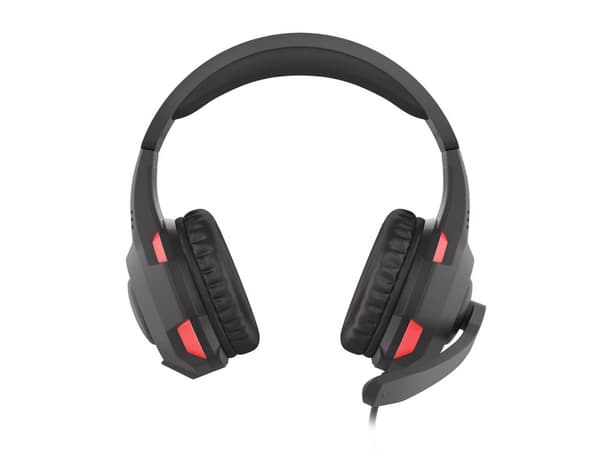 GENESIS RADON 210 7.1 OVER-EAR HÖRLURAR MED MIKROFON SVART-RÖD USB