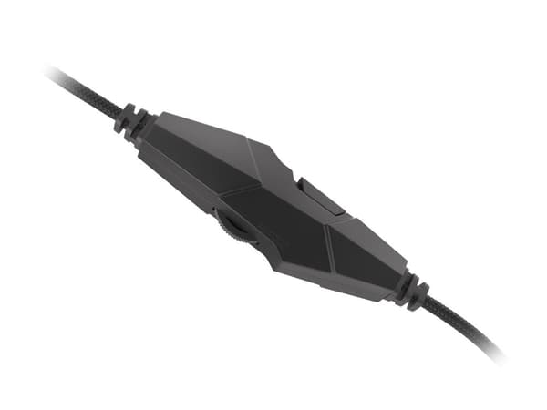 GENESIS RADON 210 7.1 OVER-EAR HÖRLURAR MED MIKROFON SVART-RÖD USB