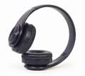 Miniatyrbild 3 av 5: Gembird BHP-LED-01 hörlurar/headset Trådbunden & Trådlös Huvudband Musik/Vardag Micro-USB Bluetooth Svart